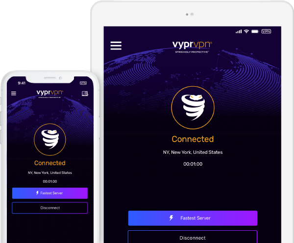 适用于 iPhone 和 iOS 设备的 VyprVPN 应用
